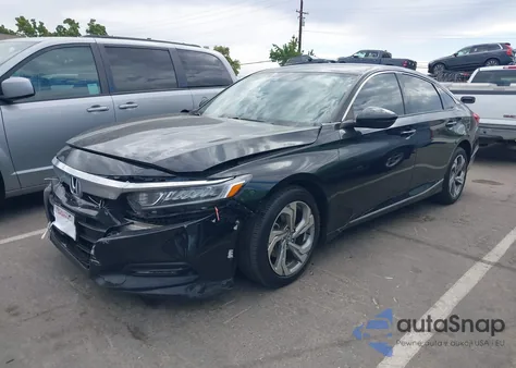 2019 Honda Accord Ex-L from USA, damaged, VIN 1HGCV1F53KA073997